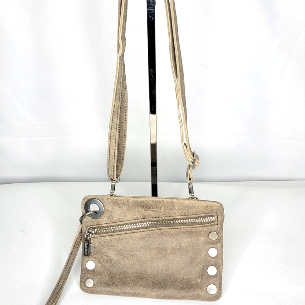 HAMMITT Small Leather‎ Clutch/Wristlet "Nash Small" P110